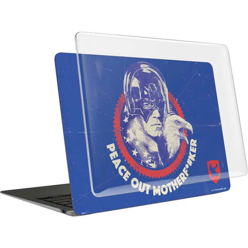 DC Comics Peacemaker Peace Out MacBook Air 15in (2023-2025) Case plus Skin